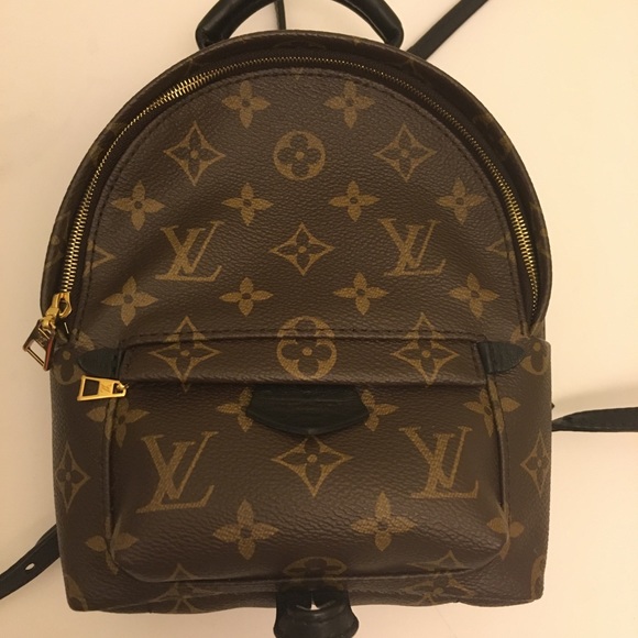 Authentic Louis Vuitton Palm Springs Mini Backpack - Picture 3 of 7